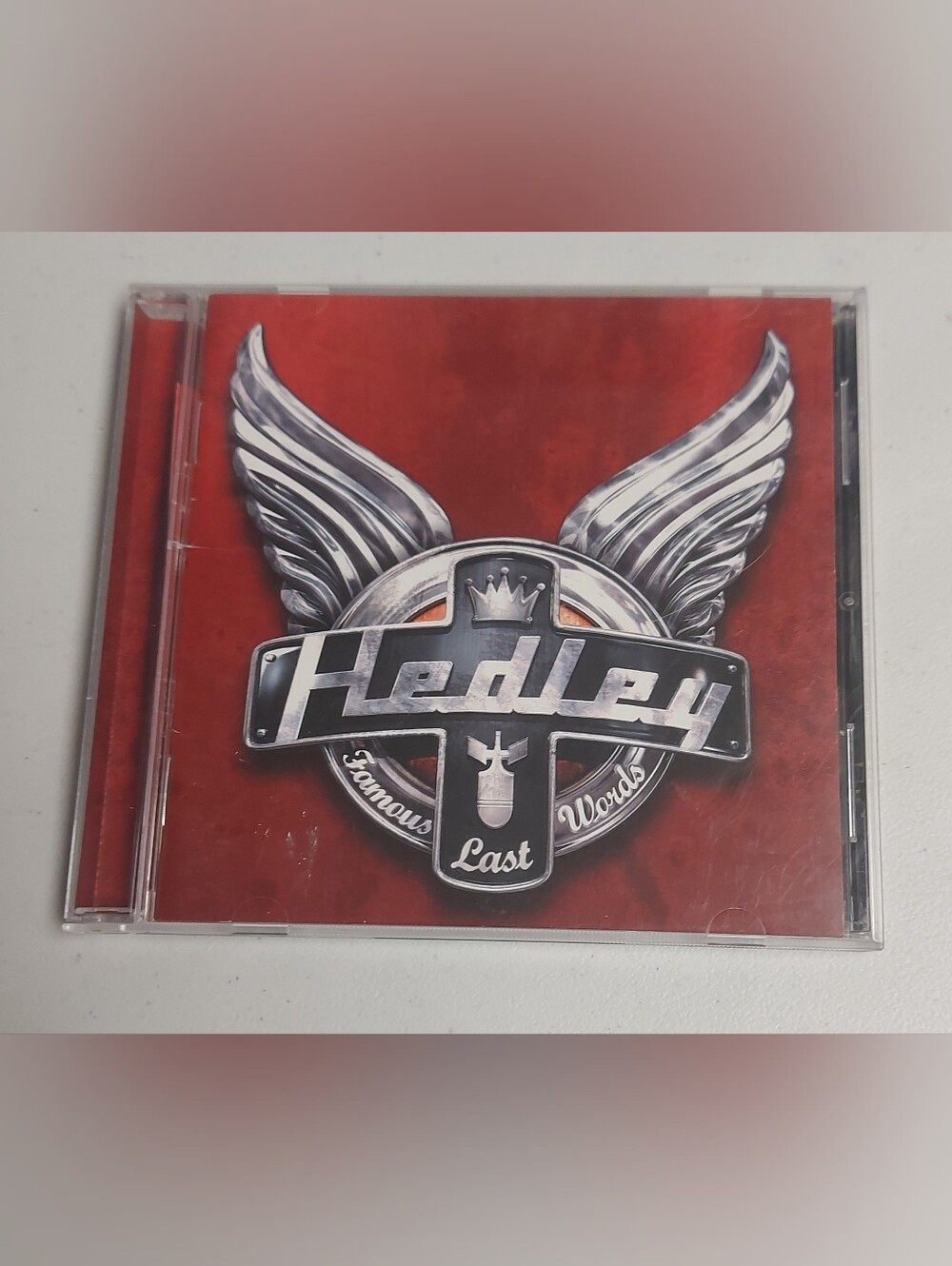 Hedley - Famous Words CD (2007 Canadian Pop Rock Album)